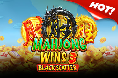 MAHJONG WINS 3 - BLACK SCATTER